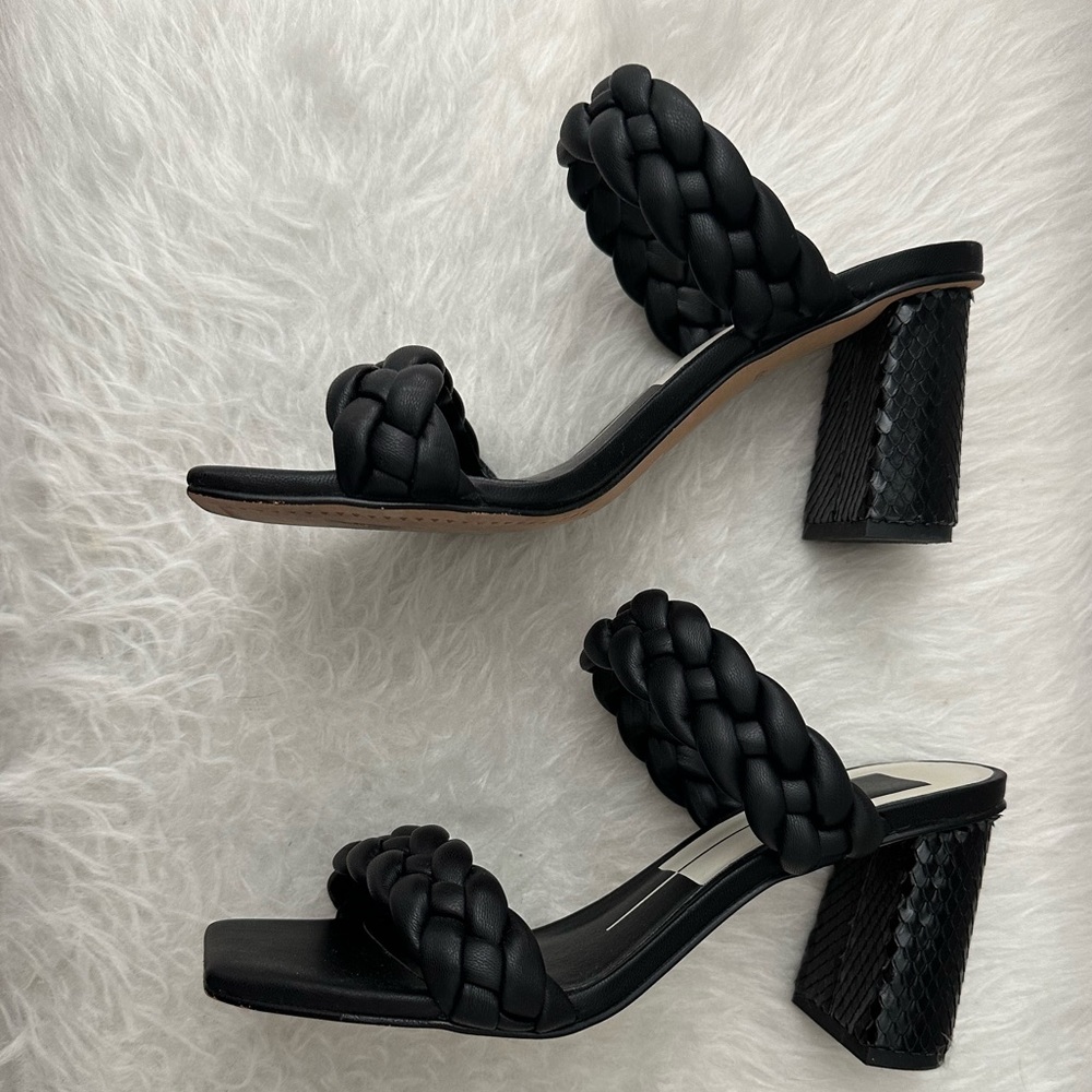 Dolce Vita Leather Sandals Size 36 (6)